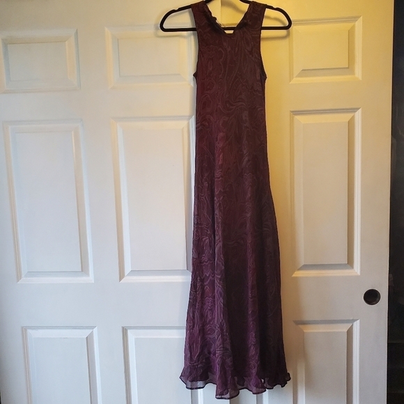 ET VOUS SILK DRESS - Picture 1 of 7